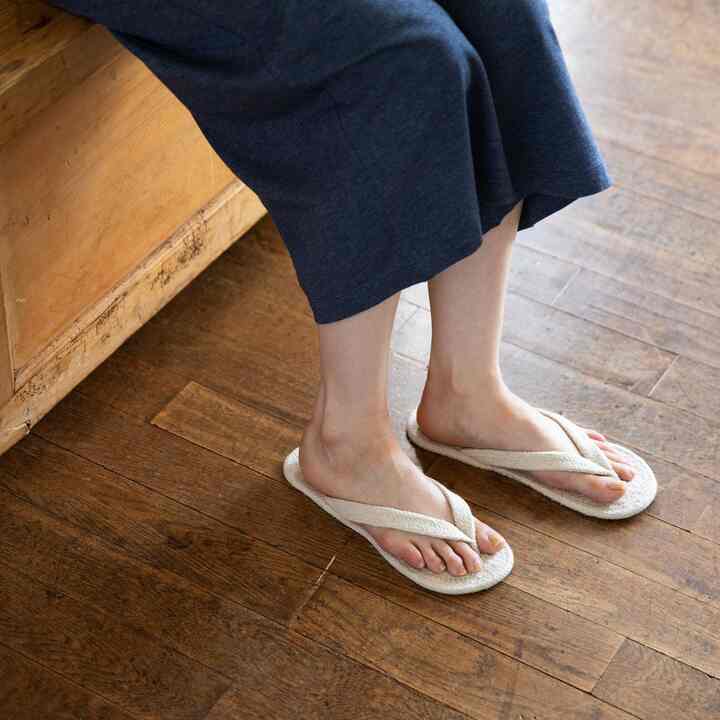 ルームサンダル・鼻緒［3サイズ］