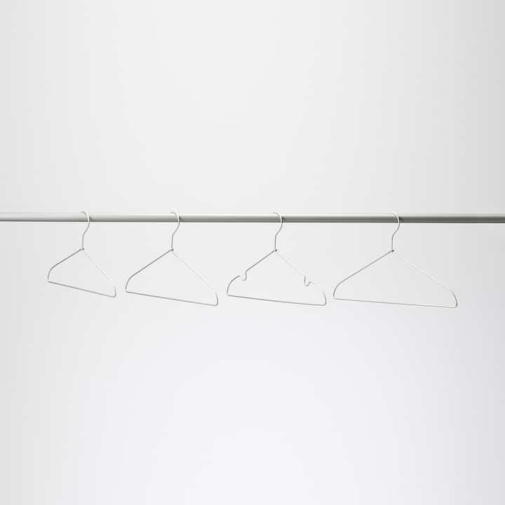 アルミ洗濯用ハンガー