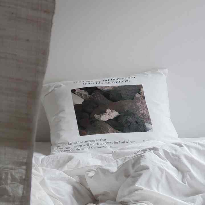noon stone pillow cover 枕カバー