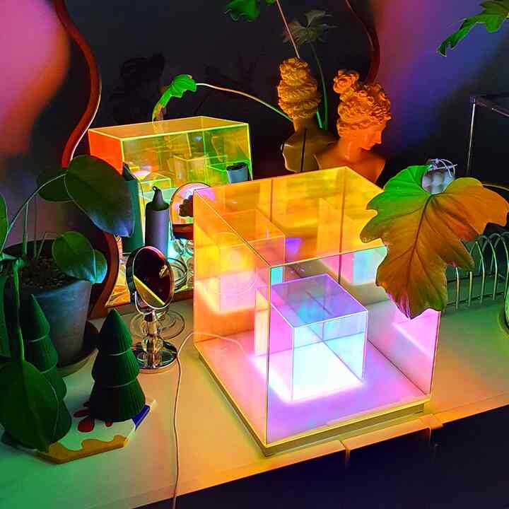 ムードライトオブジェ オーロラ