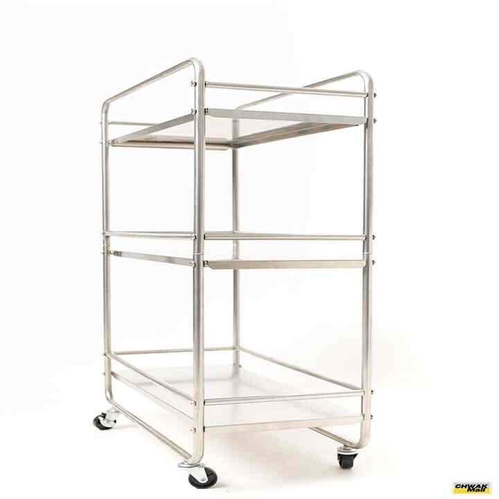 移動式スチールトロリー［2サイズ］