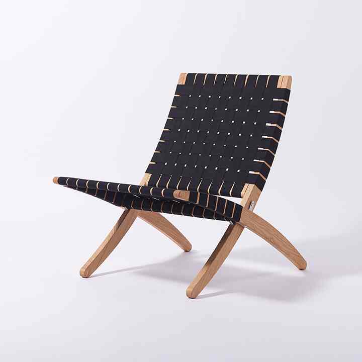 MG501 CUBAチェア コットンウェビング［2色］