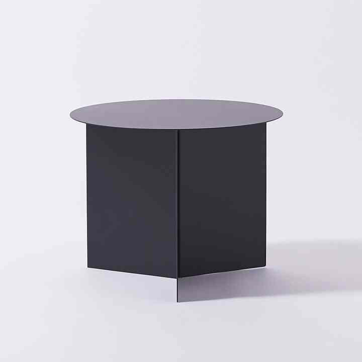 SLIT TABLE ROUND サイドテーブル［4色］