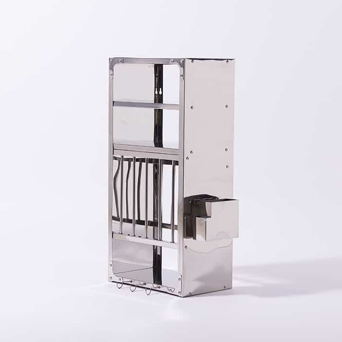 INDIAN PLATE RACK M 食器棚