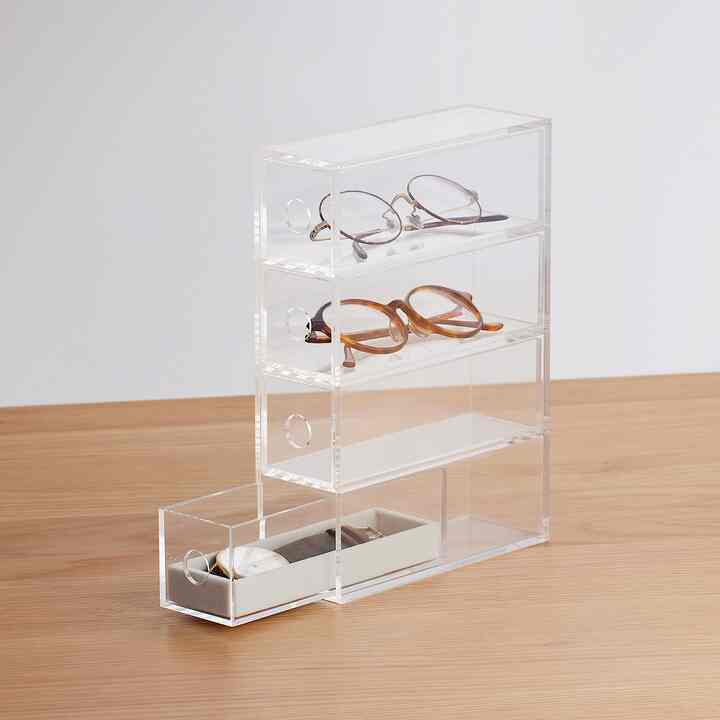 アクリルメガネ・小物ケース