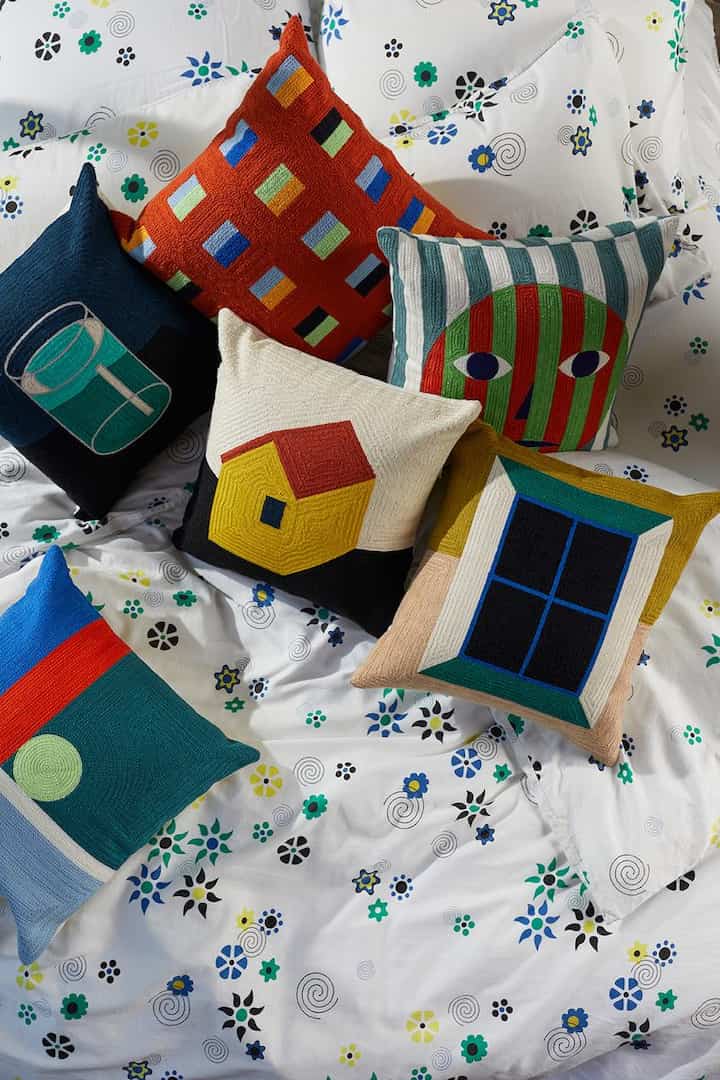 Pillow クッション［4種］