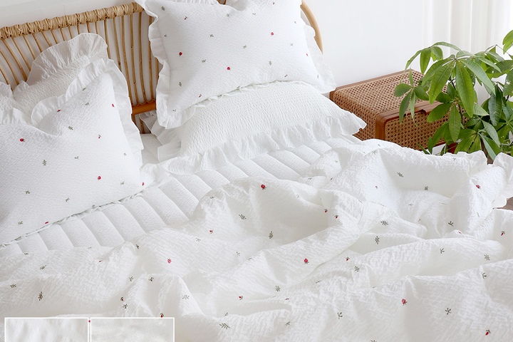 이불 > 로즈가든 뱀부 시어서커 여름이불 세트 SS/Q/LK 2colors | 오늘의집 쇼핑 로즈가든 뱀부 시어서커 여름이불 세트 SS/Q/LK 2colors