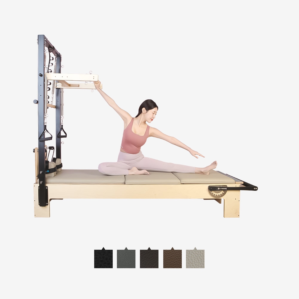 모션케어필라테스 모션케어 필라테스 기구 홈 콤비 리포머 Home Combi Reformer
