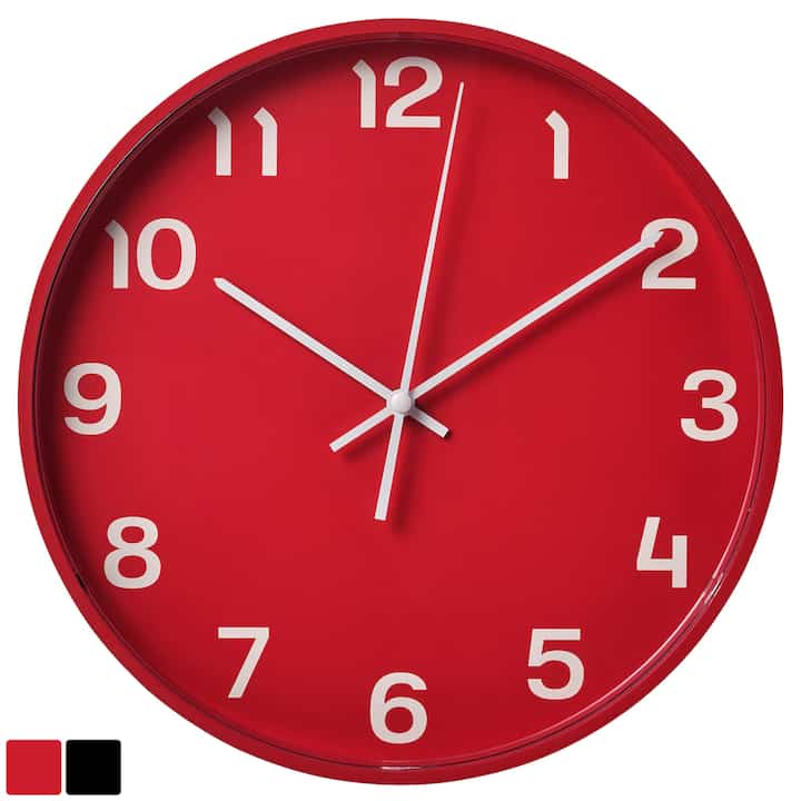 PLUTTIS プルッティス 壁掛け時計［2色］