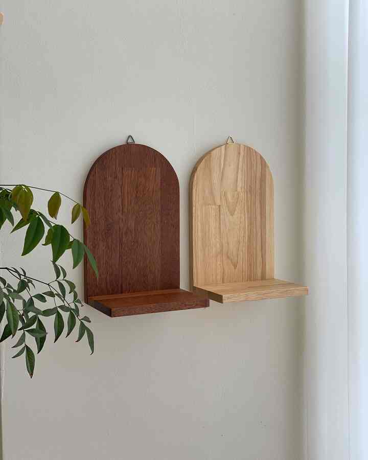 Holy ウッドウォールラック［2色］