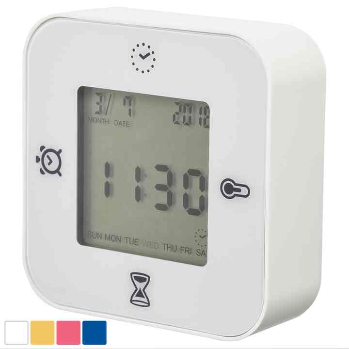 KLOCKIS クロッキス 時計/温度計［5色］