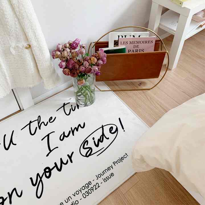 ALL THE TIME ミニラグ