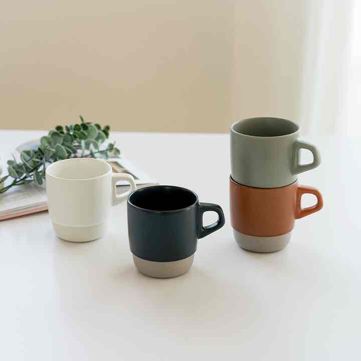 SCS スタックマグ 320ml［4色］