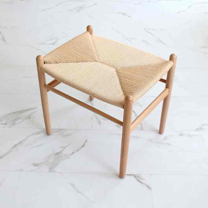 Y ウッドスツール［2色］