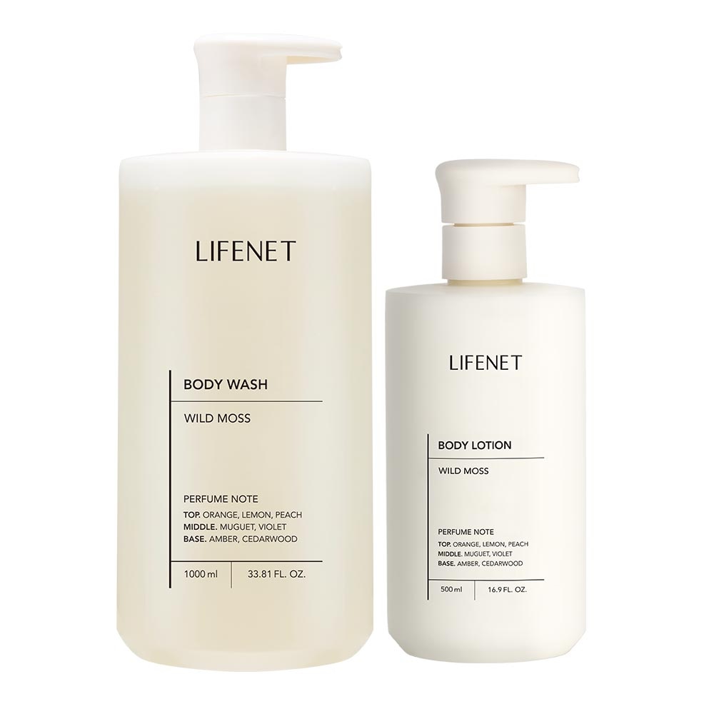바디 케어 세트 (바디워시 1000ml + 바디로션 500ml) / 향 3종 가격 비교 라이프넷 바디 케어 세트 (바디워시 1000ml + 바디로션 500ml) / 향 3종