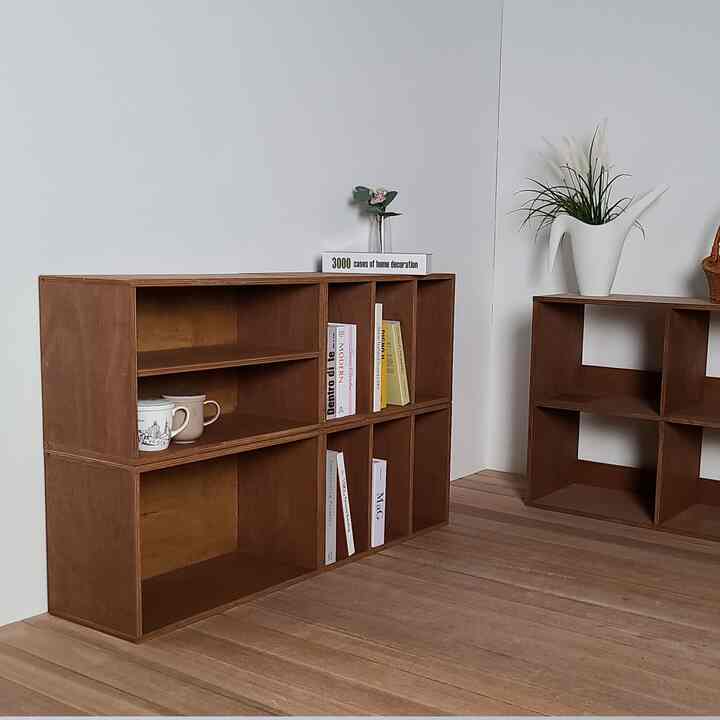 ラワン グリッド 本棚