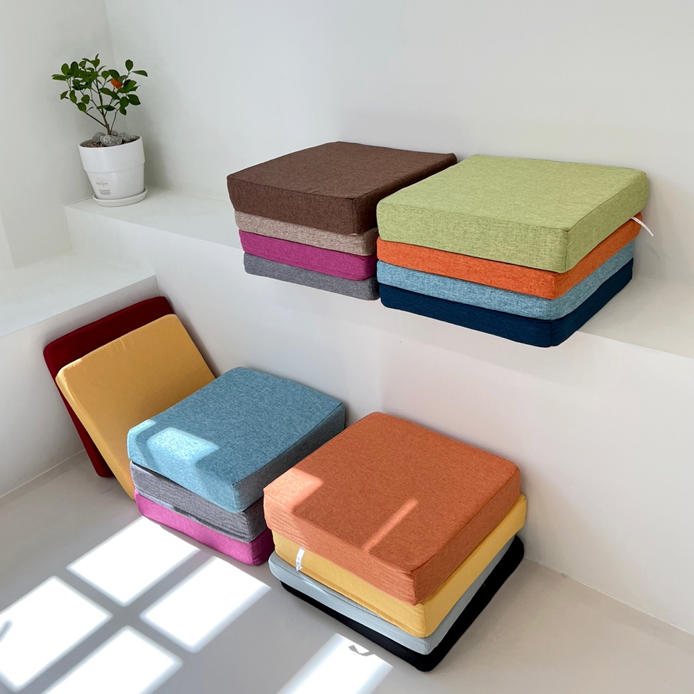 방석 사각 의자 사무실 벤치 소파 쿠션 2size 12colors 가격 추이 리빙안 방석 사각 의자 사무실 벤치 소파 쿠션 2size 12colors - 최저가 11,800원