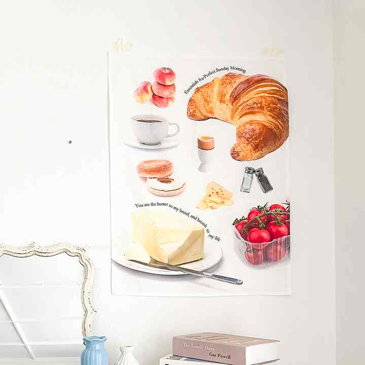 サンデーモーニング - カレッジファブリックポスター