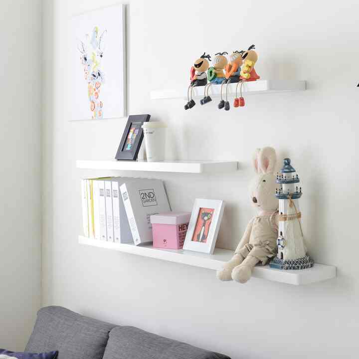 オリーブ ミニシェルフ［5色・4サイズ］