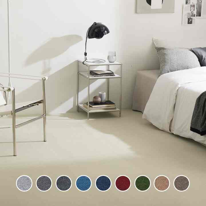 DIY オリジナル 防炎 ロールカーペット［12色・2サイズ］