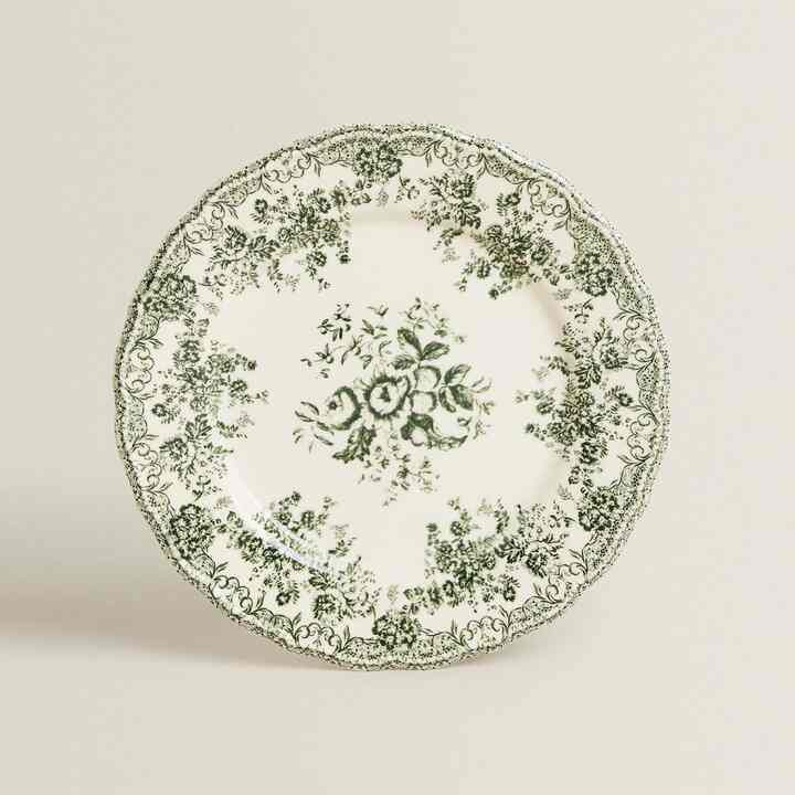 フローラル アースンウェア ディナープレート