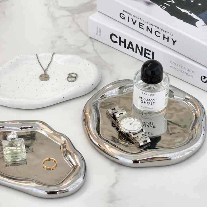 der see アクセサリートレイ＆インセンスホルダー［2色・2サイズ］