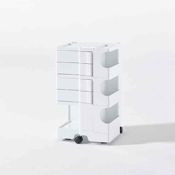 ボビーワゴン 3段4トレイ［8色］