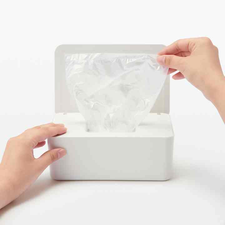 ポリプロピレンウェットシートケース