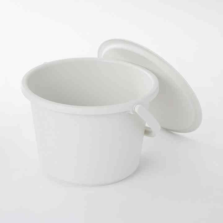 ポリプロピレンバケツ・フタ付