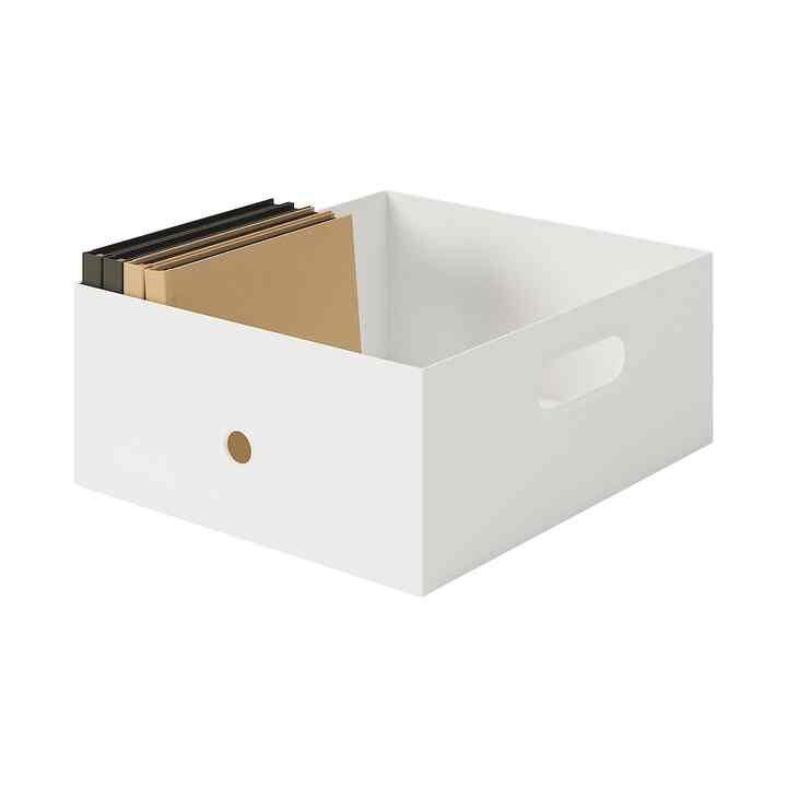 再生ポリプロピレン入りファイルボックススタンダード 1/2