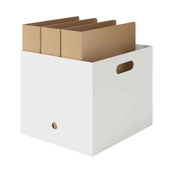 ポリプロピレンファイルボックススタンダード　Ａ４用