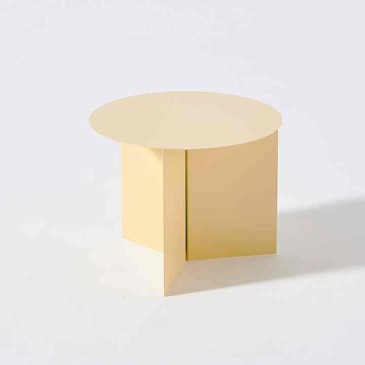 SLIT TABLE ROUND サイドテーブル［4色］