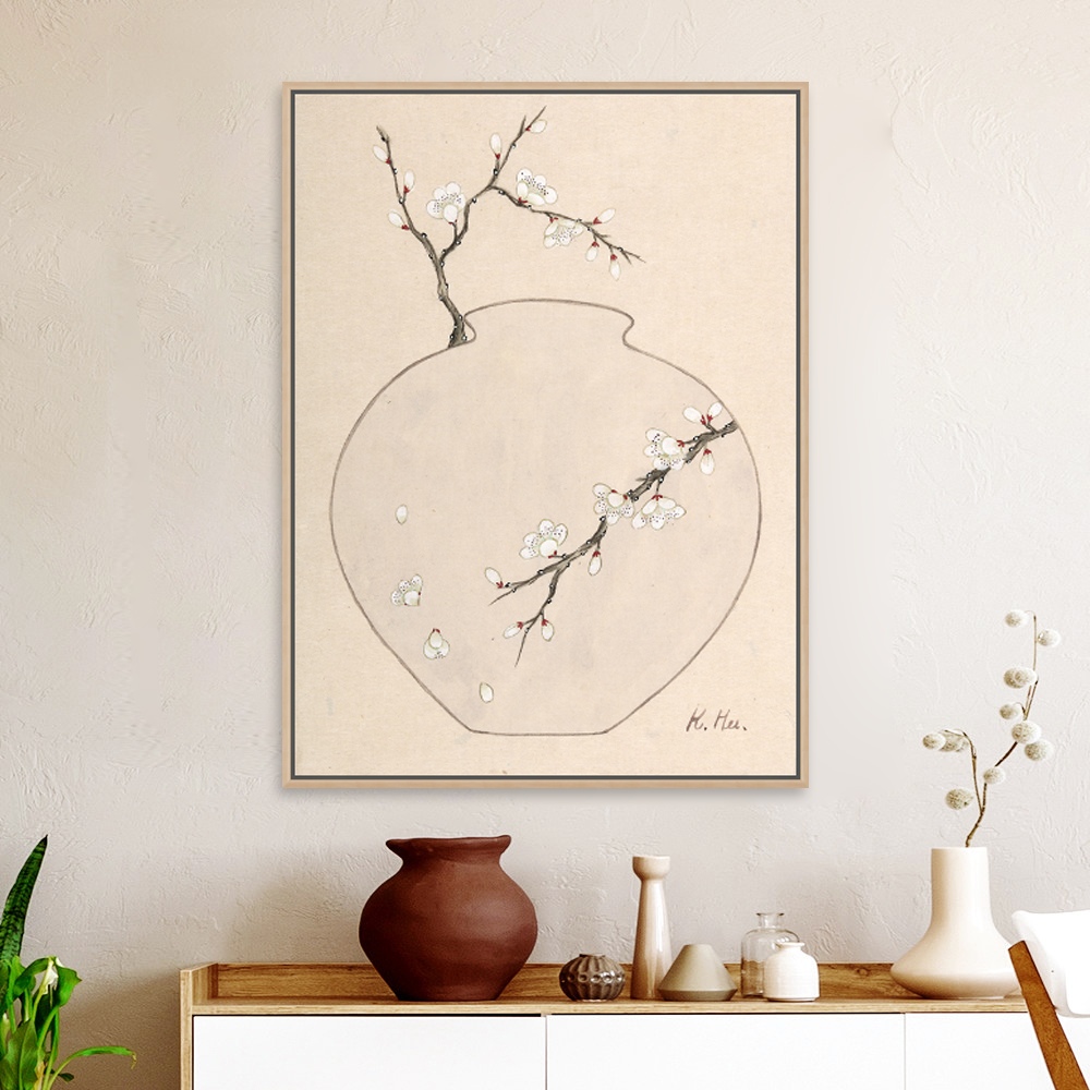 풍수 김경희, 달항아리 꽃을담다 III, 민화 인테리어 복 그림 액자 가격 추이 그림닷컴 풍수 김경희, 달항아리 꽃을담다 III, 민화 인테리어 복 그림 액자 - 최저가 188,550원