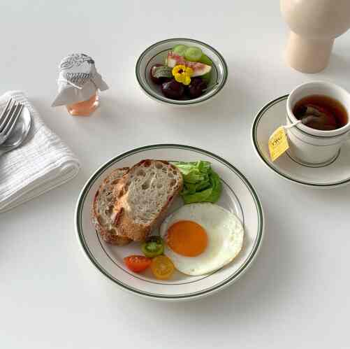 【Tuxton】Green Bay ラウンド円形プレート・ボウル［3サイズ］