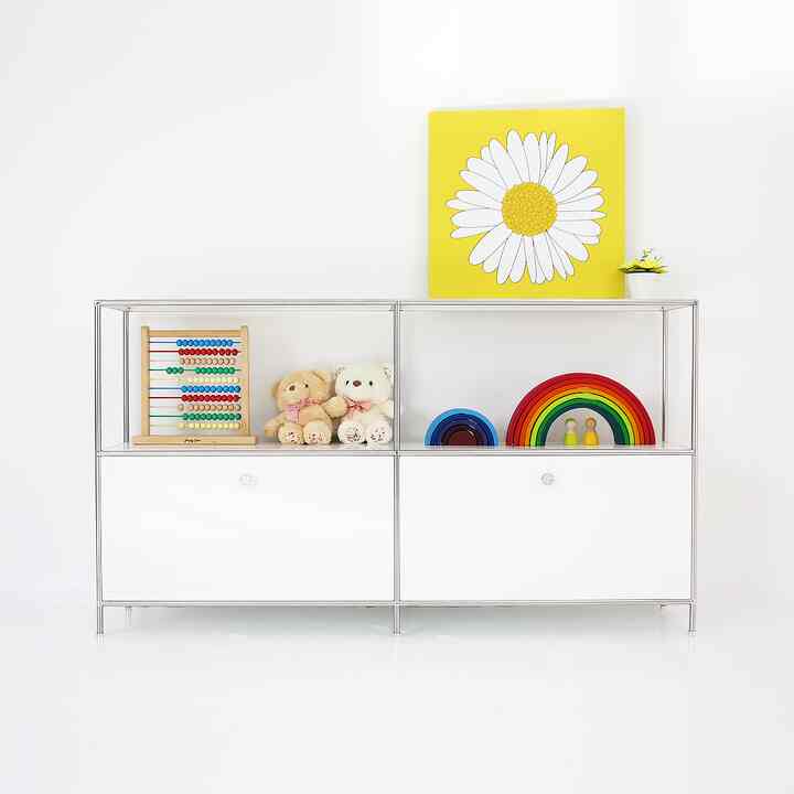 700 DOOR 2X2 RICO モジュールキャビネット Aタイプ［9色］