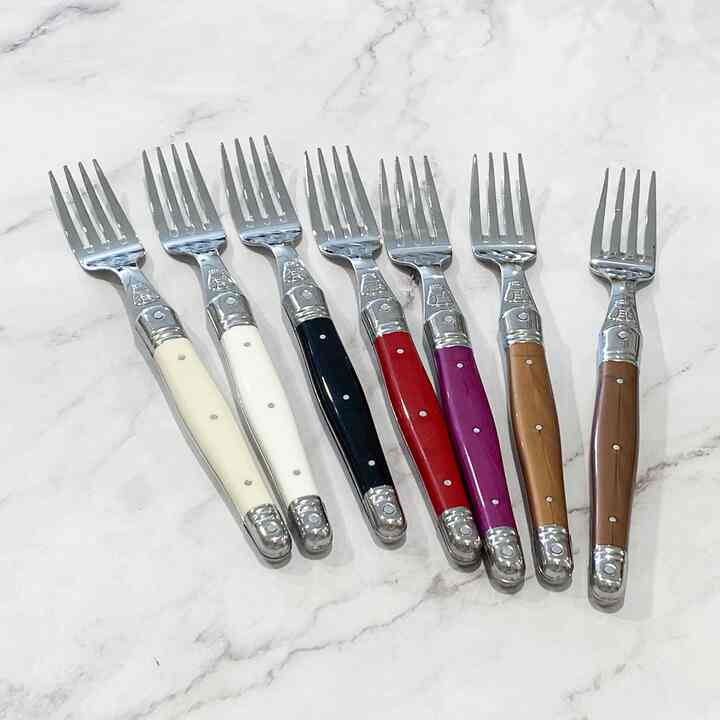 LAGUIOLE ディナーフォーク［8色］