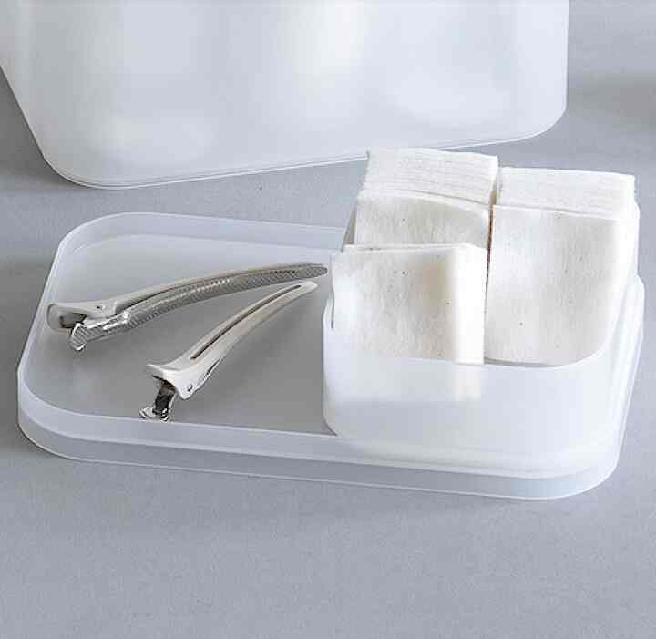 ポリプロピレンメイクボックス用フタ