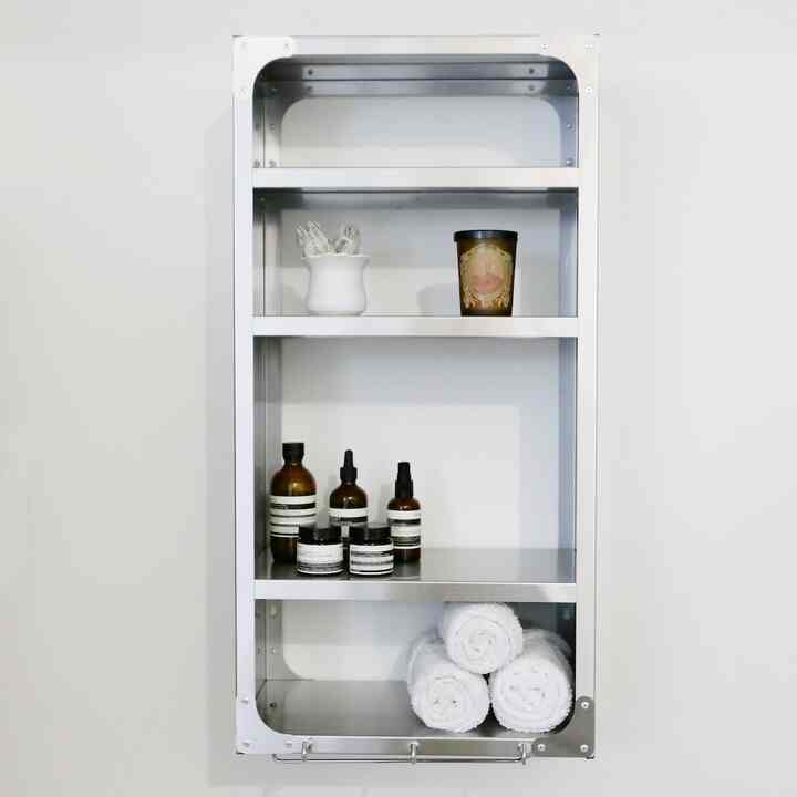 キッチンラック 400 プレート ワインラック付き