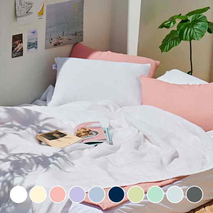 シアサッカー 夏 Mosfree 布団セット［6色・2サイズ］