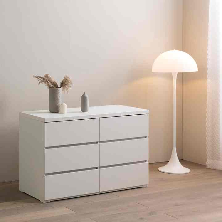 MAIDEN 3段 チェスト 120cm［2色］