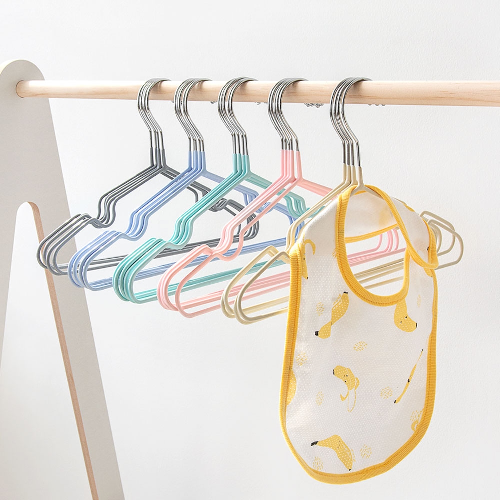 키즈 논슬립 옷걸이 5color 가격 비교 비스토어 키즈 논슬립 옷걸이 5color