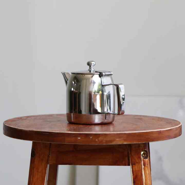 ステンレス ティーポット