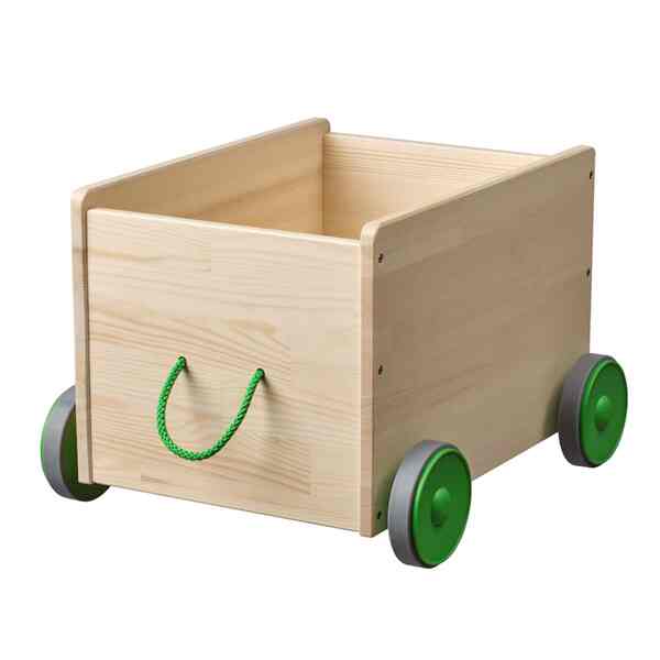 FLISAT フリサット おもちゃ収納 キャスター付き