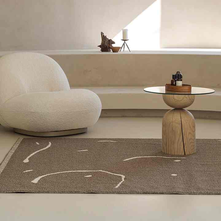 Marty Sisal look ラグ