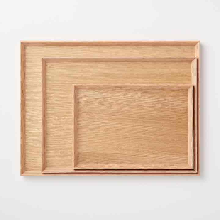 木製 角型トレー［3サイズ］