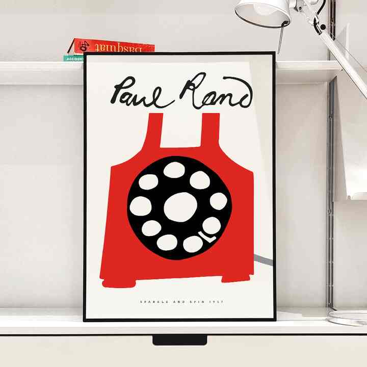 ポスター ポール・ランド