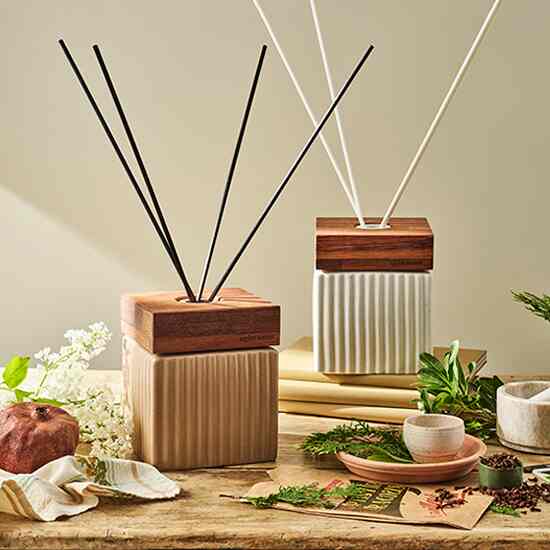 OBJET LINE 大容量2L ハンドクラフト ホテルディフューザー［3種］