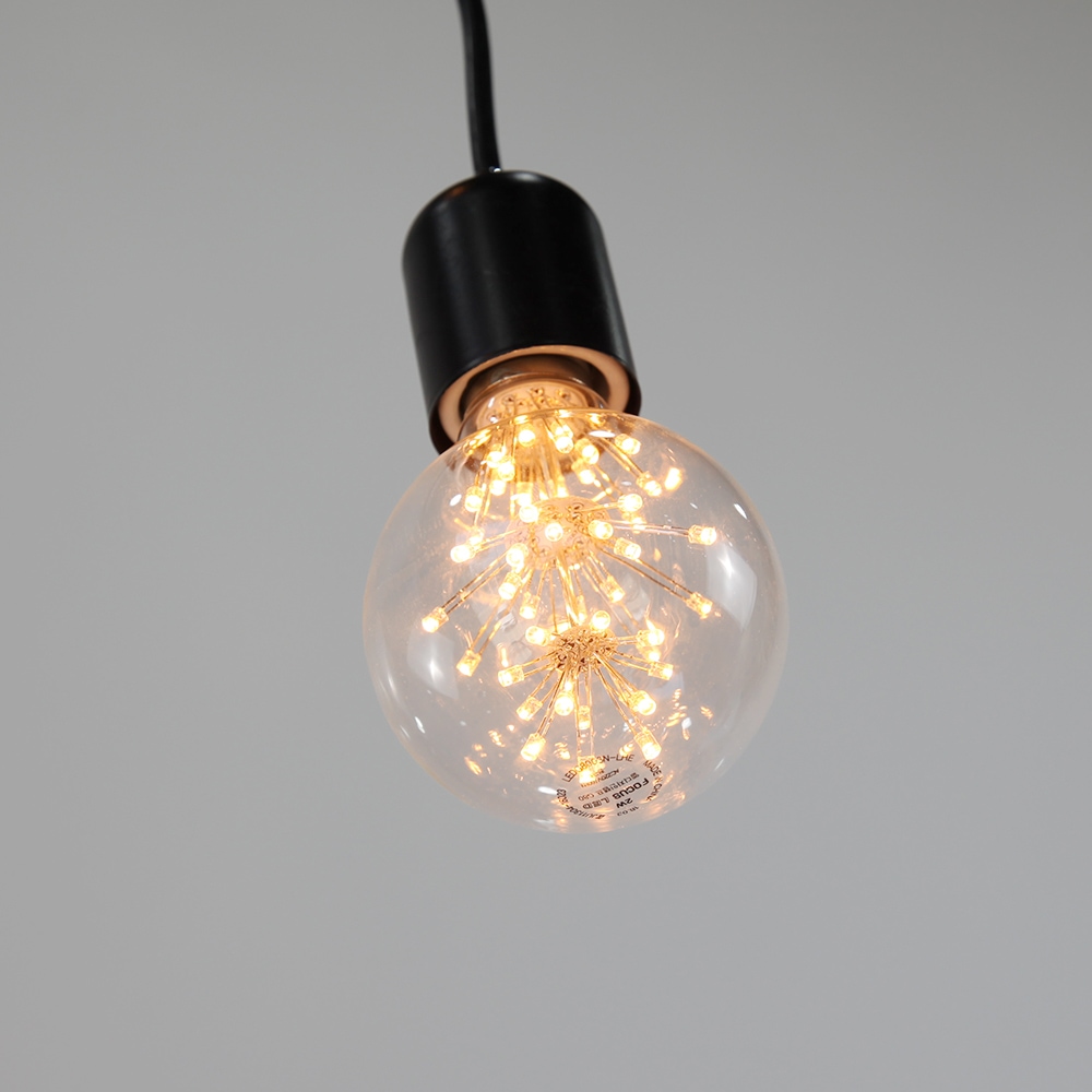 포커스 LED 송이송이 눈꽃 디자인 전구_13type - 최저가 5,000원