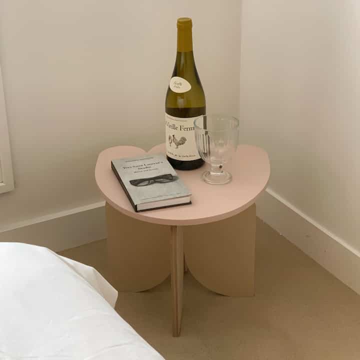 チューリップ ミニ テーブル【2colors】