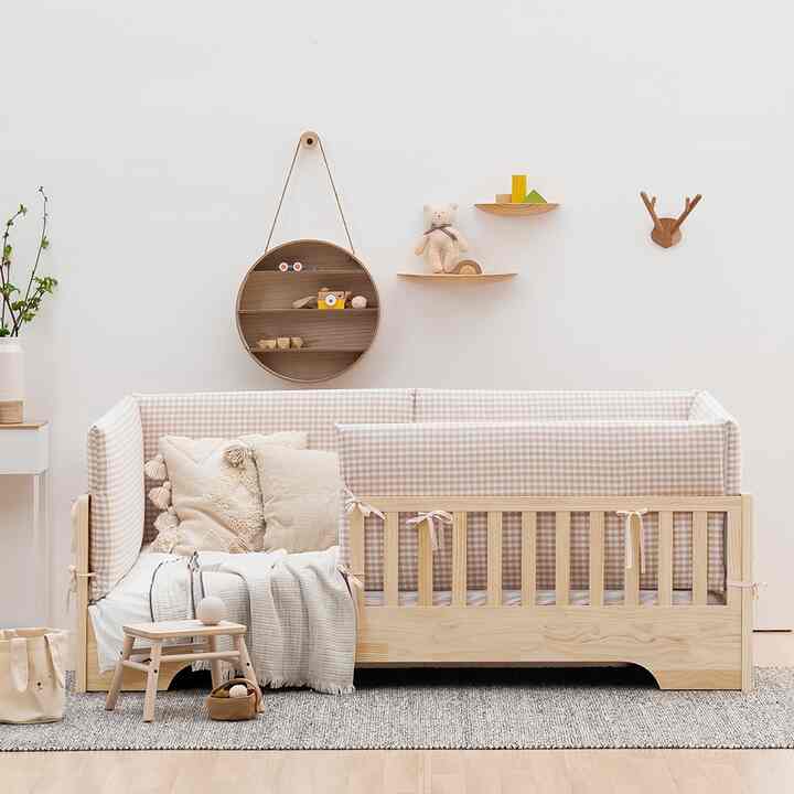 COCO キッズ フロアベッド SS（マットレス付き）［4色］